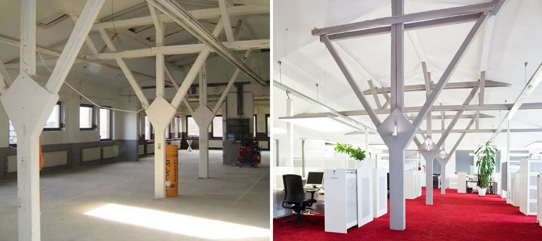 05_vorher-nachher-Bueroflaeche Innenarchitektur Essen