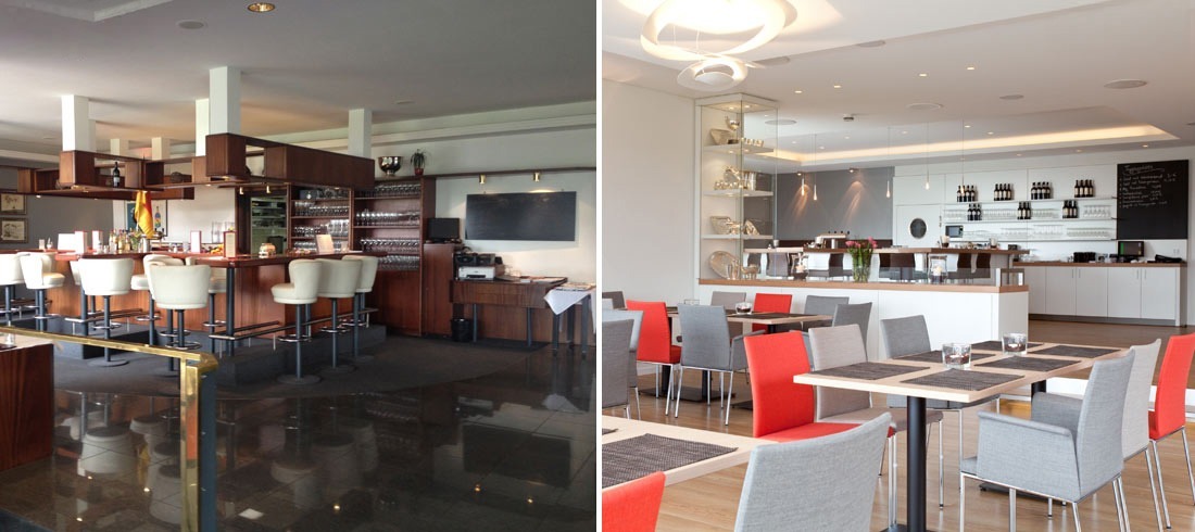 12__vorher-nachher_Theke-Golfclub Innenarchitektur Dortmund