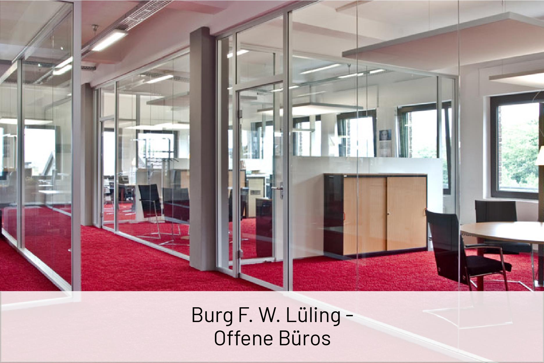 Burg F.W.-Lüling-Offene Büros